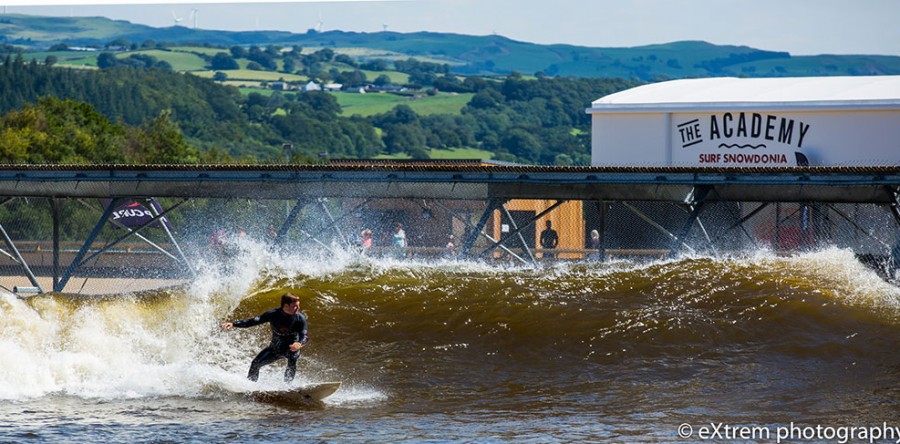 Everybody’s gone surfing